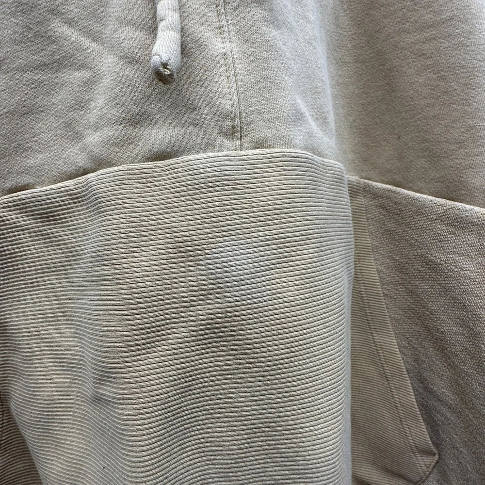 Alo Yoga Womens Hoodie Sweatshirt Terry Front Kangaroo Pocket Large *small flaw*